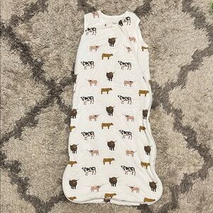 Kyte Baby Sleep Sack - Cows